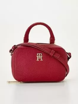 Image of Tommy Hilfiger Trunk Crossbody Bag - Red, Women