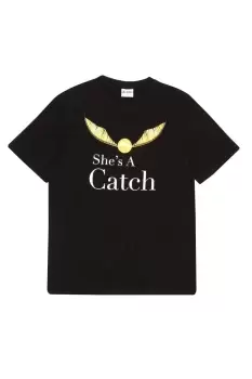 Image of She's A Catch Boyfriend T-Shirt