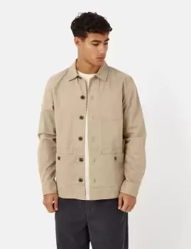 Image of Barbour Newport Overshirt - Washed Stone Beige