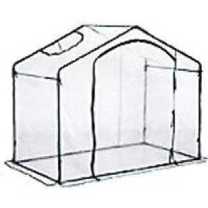 Image of Outsunny Greenhouse Outdoors Waterproof Transparent 1050 mm x 1800 mm x 1650 mm