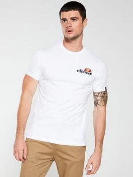 Image of Ellesse Voodoo T-Shirt - White Size M Men