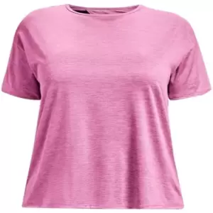 Image of Under Armour Tech Vent T Shirt Womens - Pink