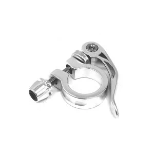 Image of ETC Quick Release Seat Clamp Silver 34.9mm