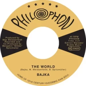 Image of The World by Bajka Vinyl Album