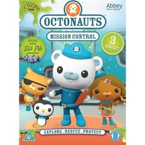 Image of Octonauts - Mission Control Triple Boxset DVD