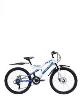Image of Boss Cycles Boss Stealth Mountain Bike White