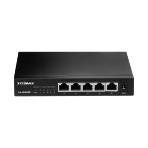 Image of Edimax GS-1005BE network switch Unmanaged L2 Gigabit Ethernet...