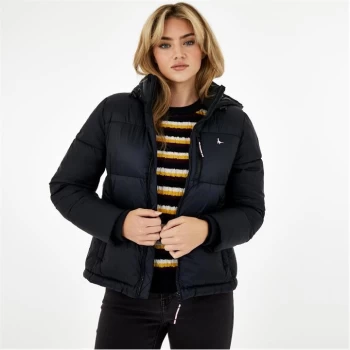 Image of Jack Wills Eco Bella Puffer Jacket - Black