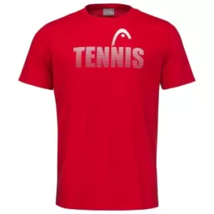 Image of Head Club Colin T-Shirt - Red