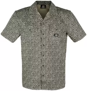 Image of Dickies Silver Firs Shirt Short-sleeved Shirt multicolour