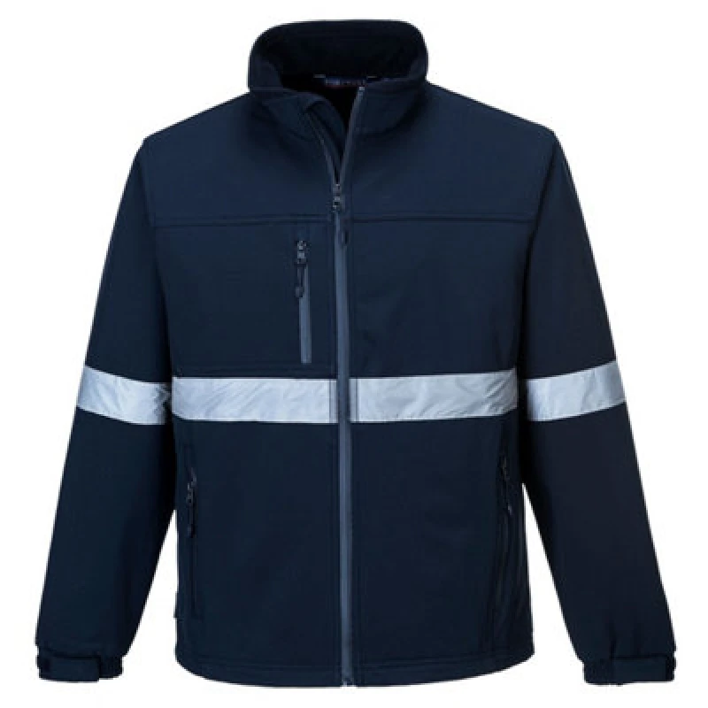 Image of Portwest Iona Softshell Jacket TK54NARM Colour: Navy