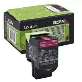 Image of Cartridge People Lexmark 802SM Magenta Laser Toner Ink Cartridge