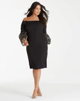 Image of Coast Adriana Bardot Shift Dress