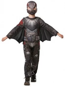 Image of How To Train Your Dragon Deluxe Battlesuit Hiccup Costume