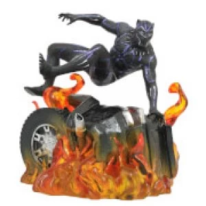 Image of Diamond Select Marvel Gallery Black Panther Movie Version 2 Statue