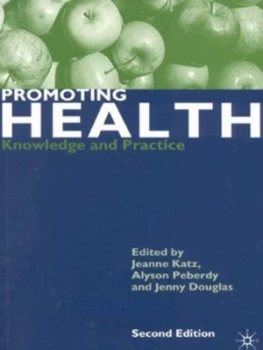 Image of Promoting Health by Jeanne Katz Book