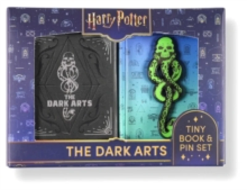 Image of Harry Potter: Dark Arts Tiny Book and Pin Set Multiple-component retail product