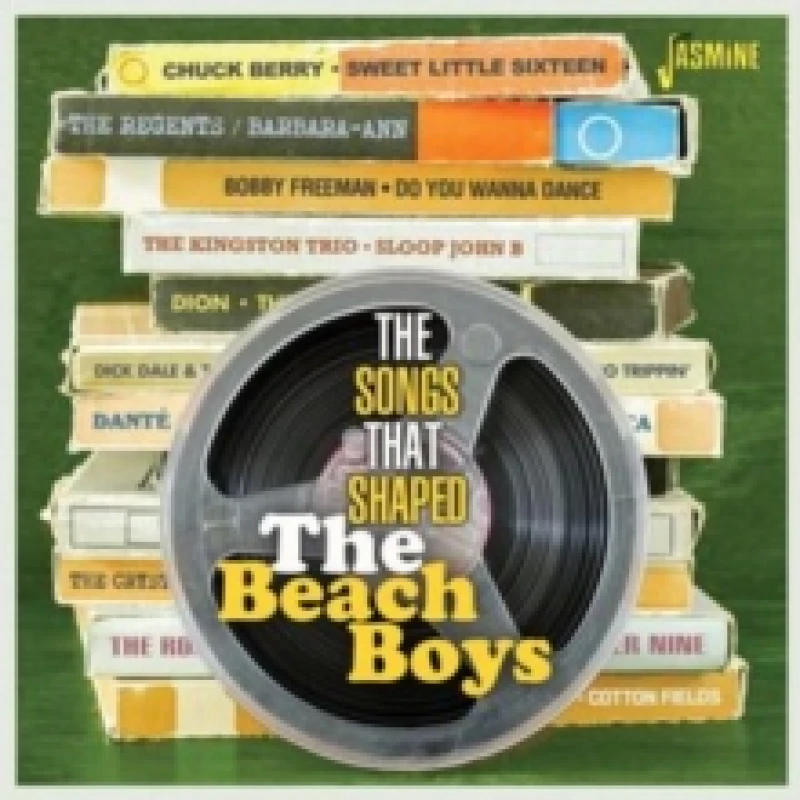 Image of The songs that shaped The Beach Boys CD / Album