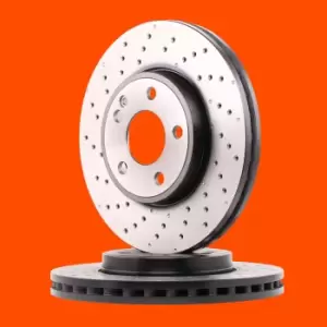 Image of TRW Brake disc DF6262S Brake rotor,Brake discs VW,MERCEDES-BENZ,PASSAT Variant (3B6),A-Klasse (W176),B-Klasse (W246, W242),CLA Coupe (C117)