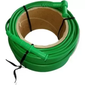 Image of Chauvin Arnoux Test lead [ - ] 30.00 m Green