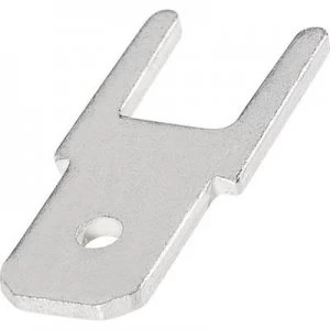 Image of Blade connector PCB SMD Connector width 4.8mm Connector thickness 0.8 mm