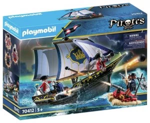 Image of Playmobil 70412 Pirates Redcoat Caravel
