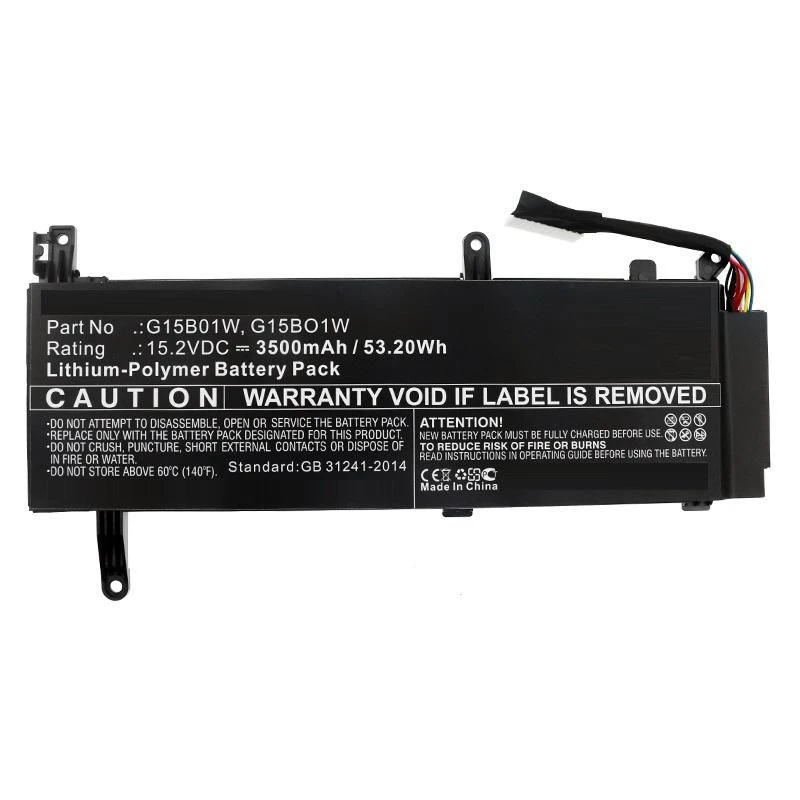 Image of CoreParts MBXTAB-BA144 laptop spare part Battery