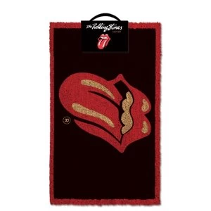 Image of Rolling Stones - Tongue Door Mat