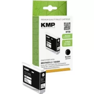 Image of KMP Ink cartridge replaced Brother LC1000BK Compatible Single case Black B75B 1035,4001