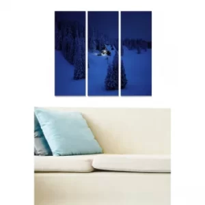 Image of MDF3373432 Multicolor Decorative MDF Painting (3 Pieces)