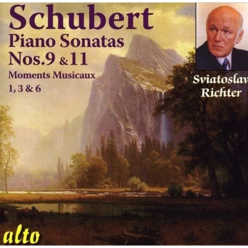 Image of Schubert, F. - Schubert: Piano Sonatas Nos. 9 and 11/Moments Musicaux 1, 3 and 6 CD