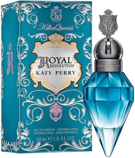 Image of Katy Perry Royal Revolution Eau de Parfum For Her 30ml