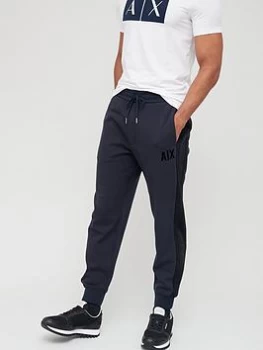 Image of Armani Exchange Tracksuit Pants Navy Size L Men