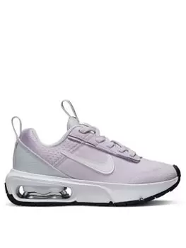 Image of Nike Air Max Intrlk Kids Girls Trainers, Light Purple, Size 2