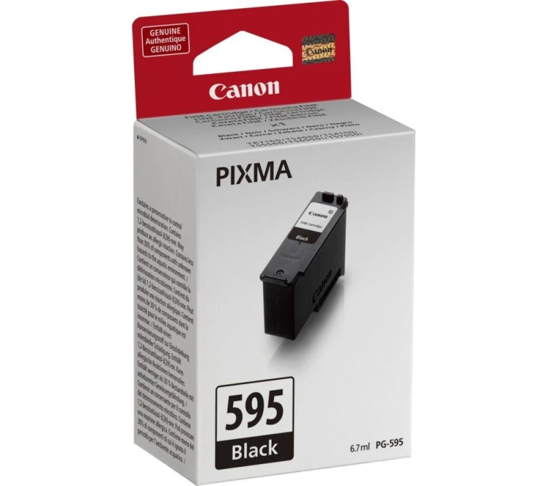 Image of Canon PG-595 Black Ink Cartridge - 7171C001 (Original)
