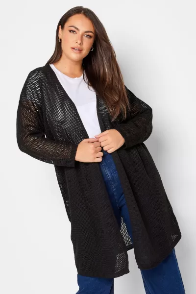 Image of Mesh Cardigan