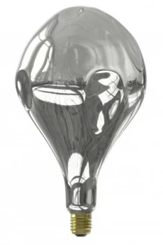 Image of Calex 6W LED ES Organic Silver Light Bulb