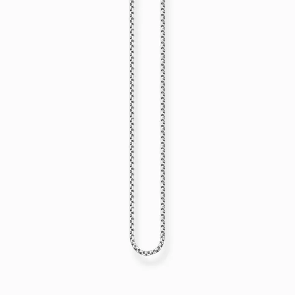 Image of Thomas Sabo Sterling Silver Basics Silver Sterling Silver Necklace KE2