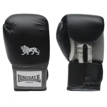 Image of Lonsdale Pro Training Glove - Black