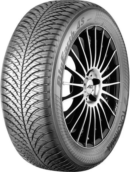 Image of Yokohama BlueARTH-4S (AW21) 225/45 R18 95Y passenger car All-season tyres Tyres R7610 Tyres (100001)