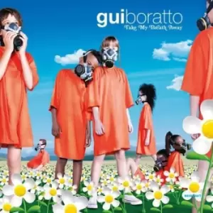 Image of Gui Boratto - Take My Breath Away CD Album - Used