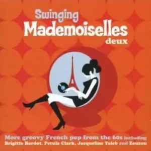 Image of Swinging Mademoiselles Deux by Various Artists CD Album