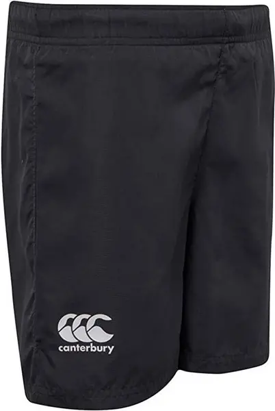 Image of Canterbury Woven Short Kids Black 8 Years