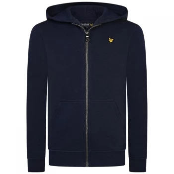 Image of Lyle and Scott Zip Hoody - Navy