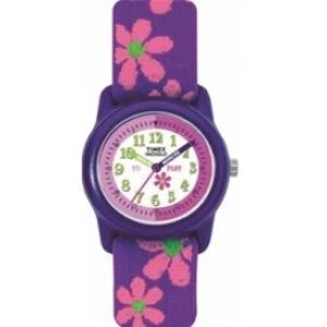 Image of Timex T89022 Kidz Flowers Time Teachers Watch
