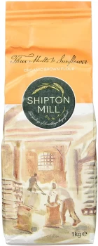 Image of Shipton Mill Three Malts Sunflower Brown Flour - 1kg x 6 (Case of 6)
