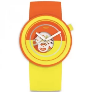 Image of Unisex Swatch Pop-Over Watch