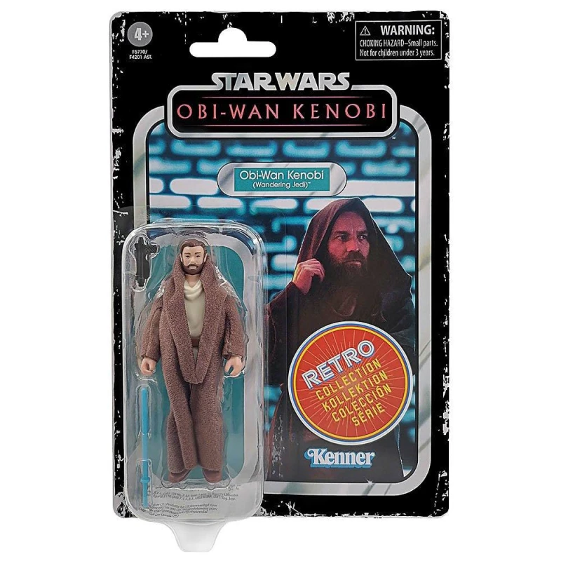 Image of Star Wars Retro Collection Obi-Wan Kenobi Merchandise unisex One Size