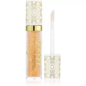 Image of Essence GOLDEN DAYS ahead lip oil with glitter 4 ml
