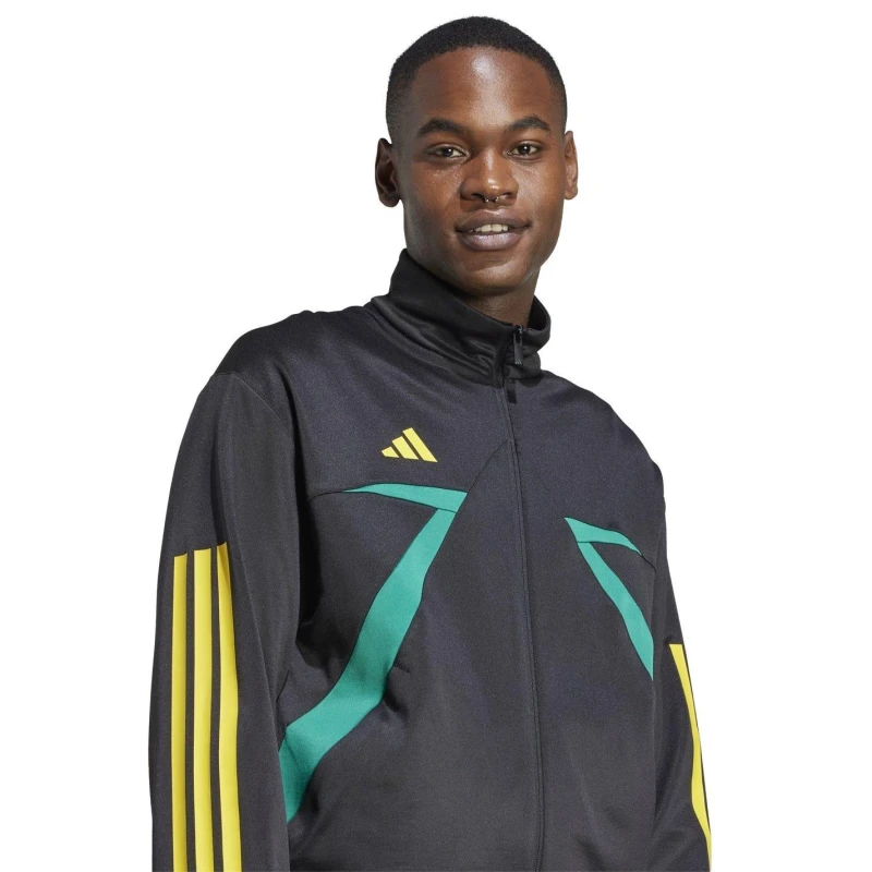 Image of adidas House of Tiro Nations Pack Track Top Adults Black/Gold male S